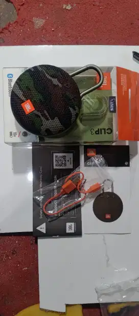 Jbl clip 3 army original IMS