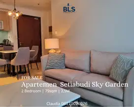 FOR SALE Apartemen Setiabudi Sky Garden 2BR