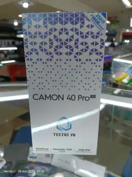 TECHO CAMON 40 PRO 5G 8+8/256 GB