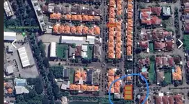 Jual Murah Under Market Tanah Kavling  Regency 21 arif rahman hakim