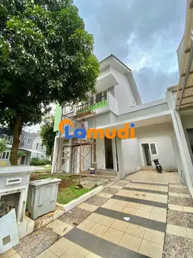Disewa Rumah Semifurnished Cluster Turquoise PHG Gading Serpong