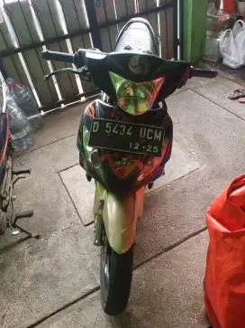 Dijual motor yamaha Jupiter 2015 lokasi cimahi 4 juta nego