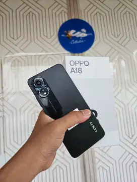 Oppo A18 4/128GB Resmi Fullset