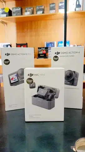 Promo Dji action cam