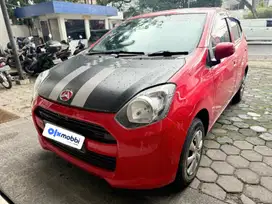 DP Rendah [TDP 3JT] Low KM 50Rb - Daihatsu Ayla 1.0 M Bensin-MT 2016