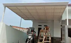 Canopy atap alderon singel layar