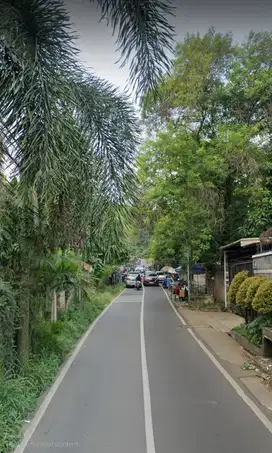 Tanah Pinggir jalan bintaro sektor 9 palem puri