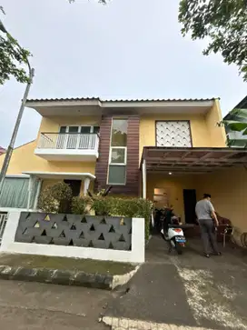 DI JUAL RUMAH 2 LANTAI LUAS DEKAT MRT LEBAK BULUS