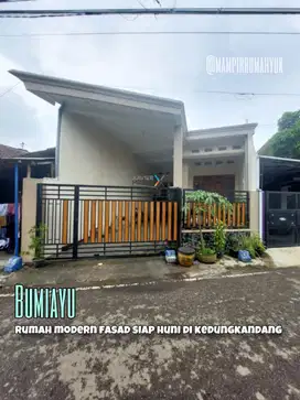 Rumah Modern Siap huni di Bumiayu Kedungkandang