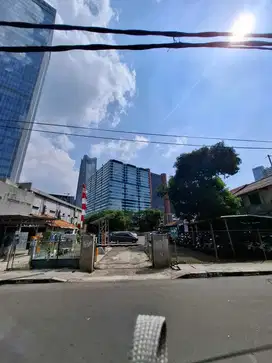 Disewakan lahan komersil siap pakai at Mega Kuningan Jakarta Selatan