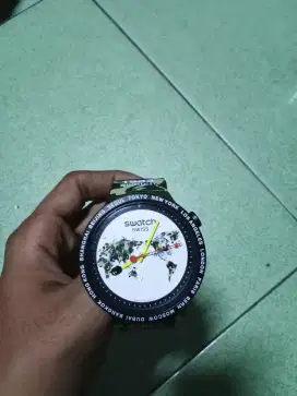 jam tangan Swatch X Bape