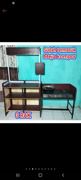 Stand usaha minuman/makanan