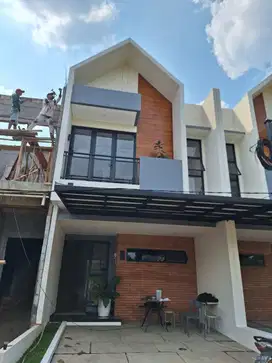 Cluster 2 Lantai Modern Minimalis Ciater Serpong