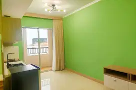 Sewa Bulanan Meditera Marina Ancol 2BR Semi Furnish Near Pantai Ancol