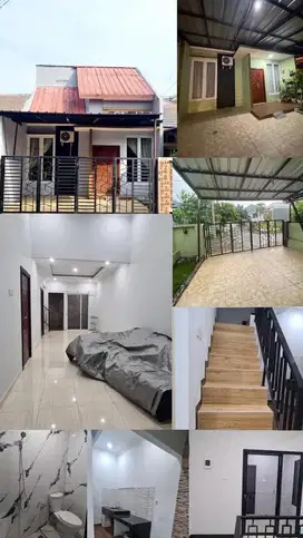 DISEWAKAN TAHUNAN RUMAH 2 LANTAI ANGGREK 2 GDC
