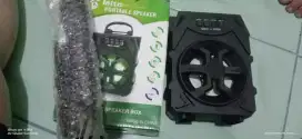 Jual cepat portable speaker bluetuth.BARU