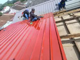 Perbaikan atap bocor tukang bangunan renovasi rumah dll