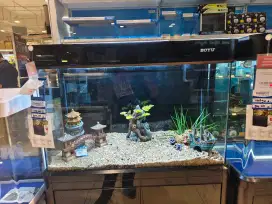 Aquarium & Cabinet EAF 800 Kredit Murah Free DP Mulai 0