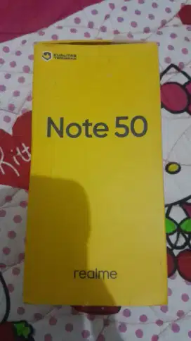 Realme note 50 ram 3gb