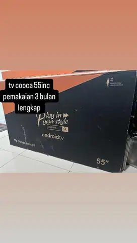 tv coocaa 55 inch