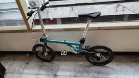 sepeda lipat 16 plus