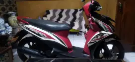 Mio GT injeksi 2013 Mulus SIAP PAKAI