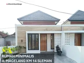 Rumah dekat Mall SCH di Jl Magelang KM 14 Sleman Proses Bangun