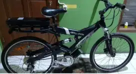 Sepeda Electric Bike Mewah
