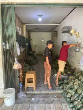 Lapak Kios Pasar Anyar Tangerang