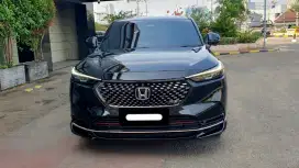 Km 17 ribu honda hrv rs turbo sensing 2022 hitam pajak panjang