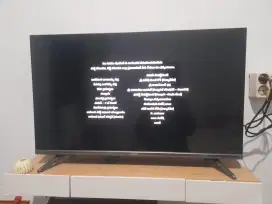 Tv coocaa 32 Inc Android seken rasa baru