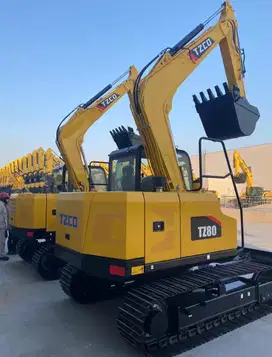 Excavator TZCO 8 Ton UNIT BARU