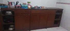Kitchen Set Bahan Jati Nego Sampai Jadi