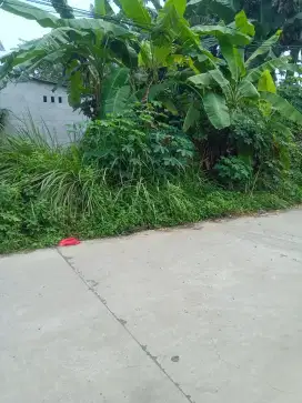 Jual tanah darat di jln lingkungan jati sari kec jati asih kota bekasi