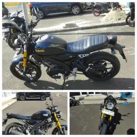 Yamaha xsr siap pakai