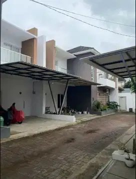 Rumah Baru Cluster 2 Lantai di Jaln Ratna Dekat LRT dan Tol Jatibening