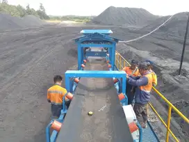 PT MASUSKITA UNITED - Metal Detector Conveyor Coal Mining
