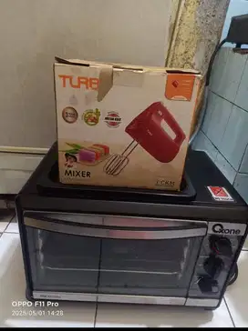 OVEN OXONE DAN MIXER TURBO