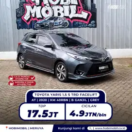 Yaris 1.5 S TRD Facelift