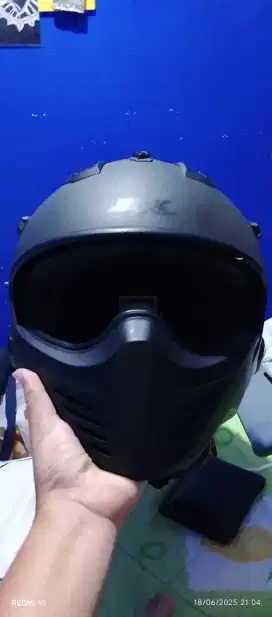 Helm jpx fullface