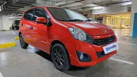 TDP 5,JT Daihatsu Ayla 1.0 X Bensin-MT Merah 2019