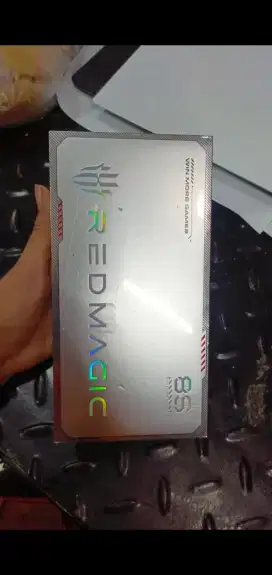 Zte red magic 12/256 garansi resmi 1 tahun
