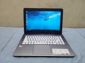 Laptop Asus X441B A4 Gen9 Normal Tinggal Pakai