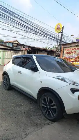 Jual Juke 2013 automatic