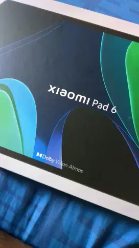 Xiomi pad 6 8/256
