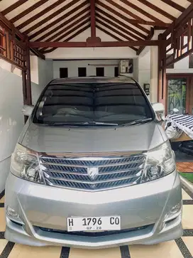 Toyota Alphard 2.4 ASG 2008 Premium Sound