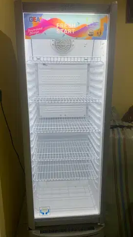 ￼SHOWCASE GEA EXPO 37 FR DISPLAY COOLER KULKAS MINUMAN LOW WATT
