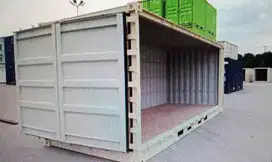 Promo Kontainer Open Side 20 feet | Siap Pakai | Murah Bergaransi