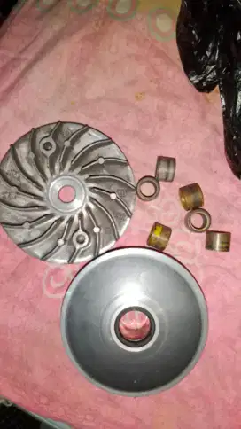 rumah roller dan kipas vario 150 led old