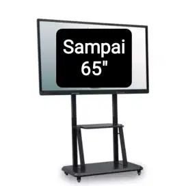 Standing TV Bracket Roda Tipe 1700